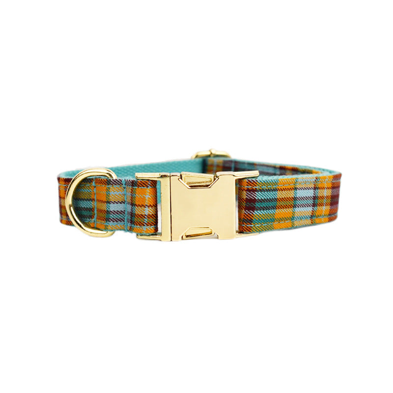 Pet Collar Dog Fabric Velvet
