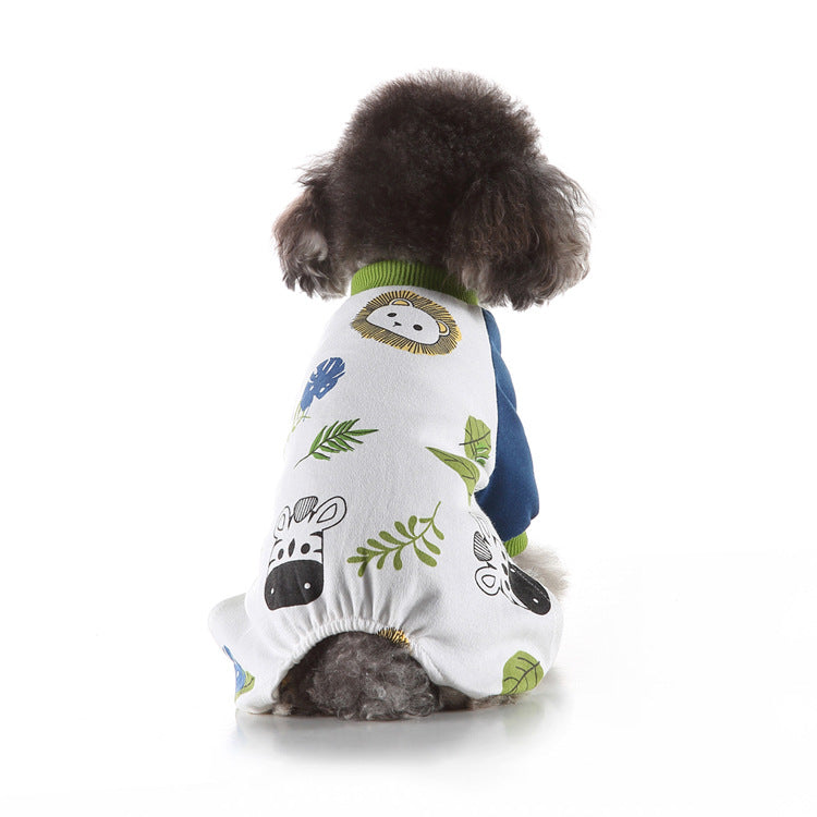 Pet Clothes Autumn And Winter At Home