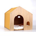Wooden Kennel Four Seasons Universal Environmental Protection Solid Wood Pet Tent