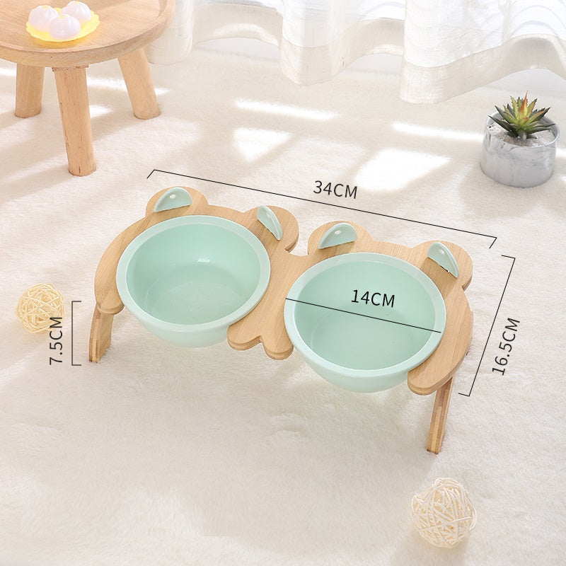 Cervical Spine Tilt Ceramic Cat Basin
