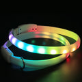 LED Pet Dog Cat Collar Pendant Glowing Night Safety Multiple Colours Collar Safety Flashing Outdoor Loss Prevention Pet Supplies