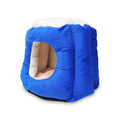 Semi-enclosed cat tent pet nest