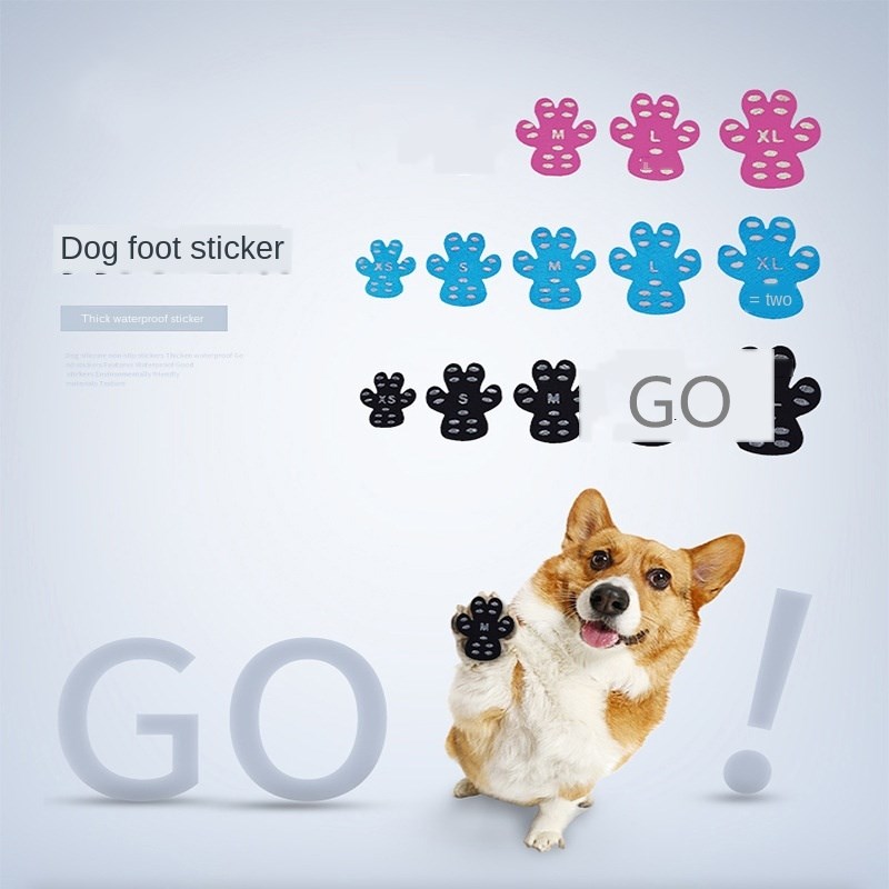 Pet invisible foot patch non-slip dog insole summer