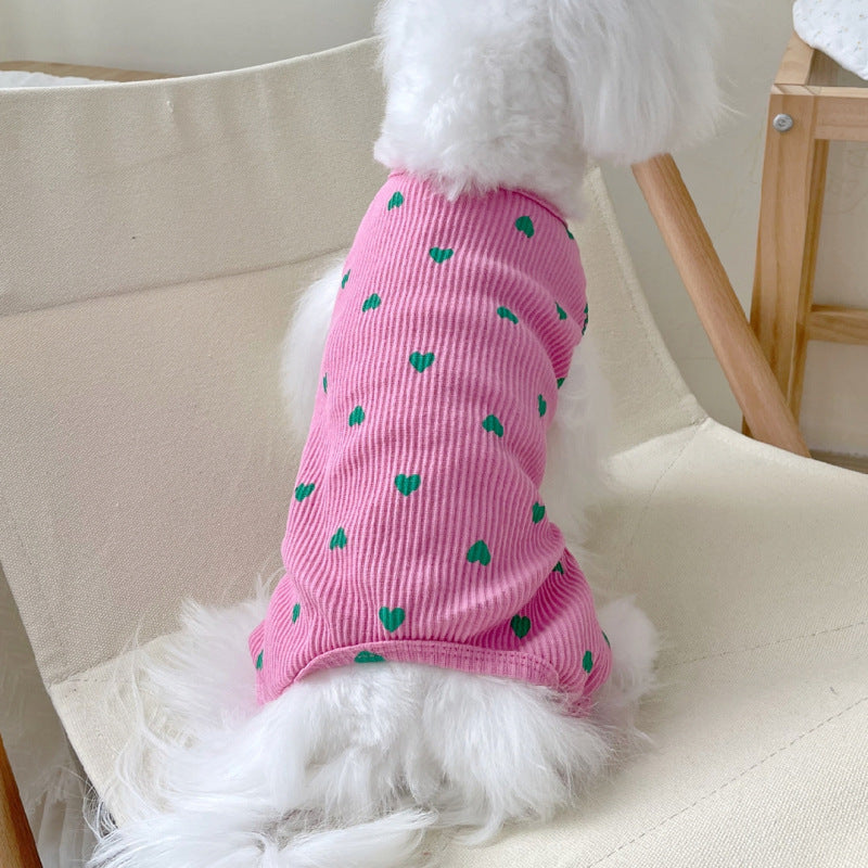 Love Four-legged Pet Home Clothes Clothes