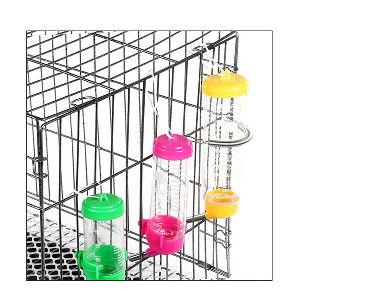 Small Pet External Ball Water Bottle