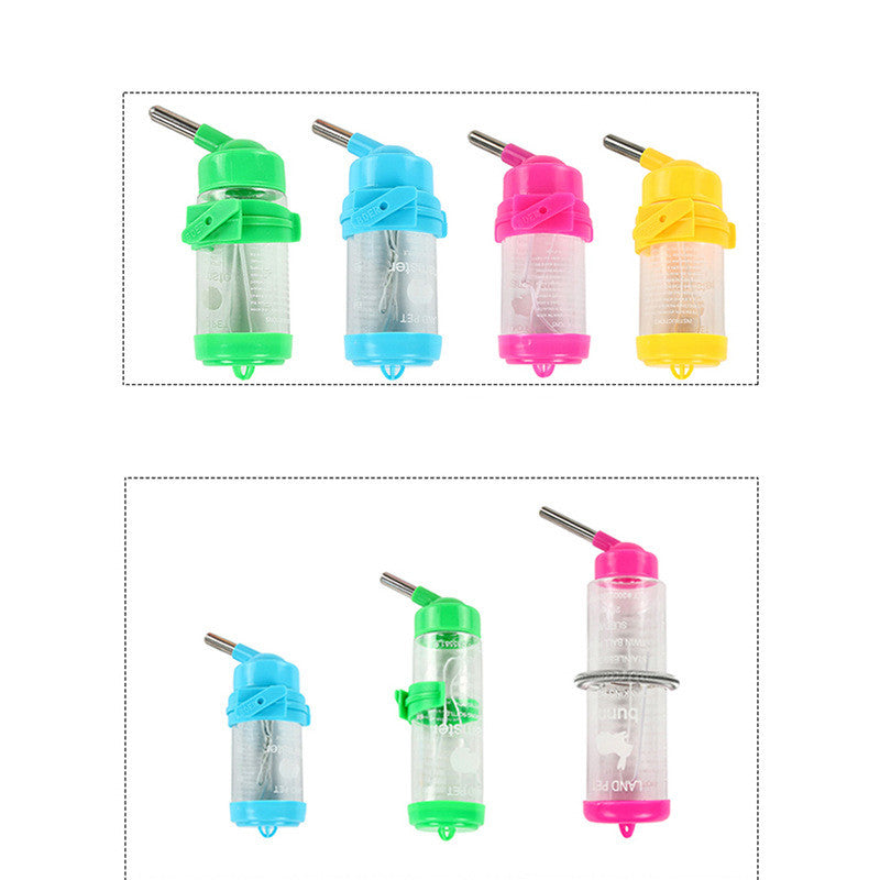Small Pet External Ball Water Bottle