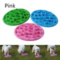 Dog Slow Food Anti-choke Silicone Pet Slow Food Bowl