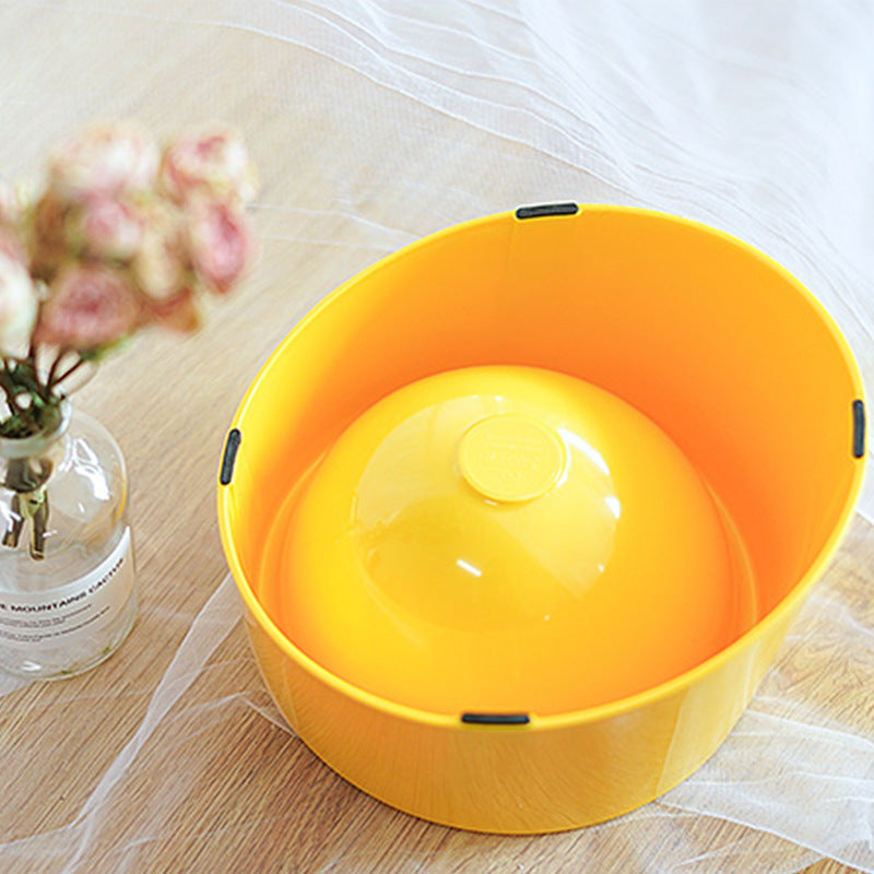 Inclined Bowl For Dogs Short-Mouth Food Bowl For Cats Stainless Steel Oblique Bowl For Dog Food