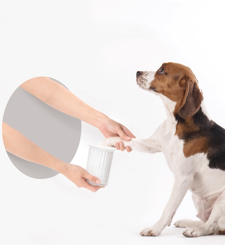 Cat And Dog Bubble Foot Cleansing Cup