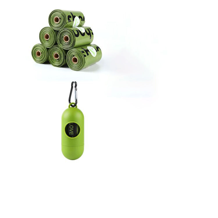 Dog Poop Picking Bag Thickened Fully Degradable Poop Bag Picking Poop Bag Artifact Shoveling Cat Poop Bag Pet