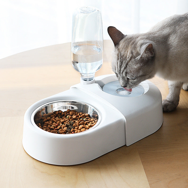 Anti-Overturning Rice Bowl Pet Supplies