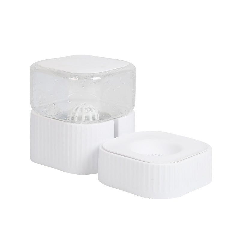 Creative Magnetic Pet Bowl Feeder Set