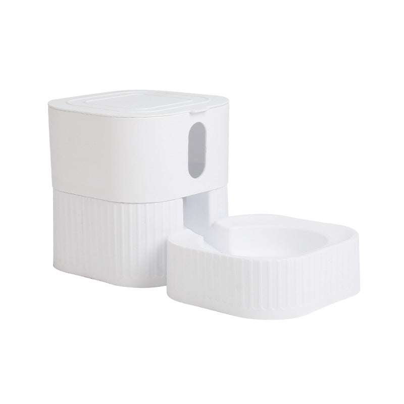 Creative Magnetic Pet Bowl Feeder Set