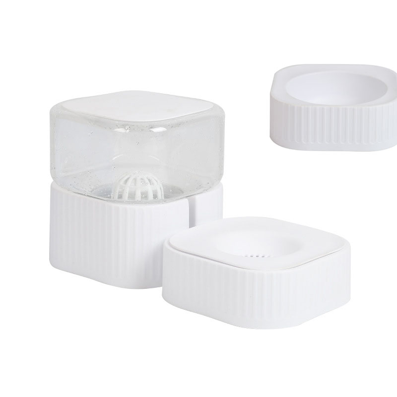 Creative Magnetic Pet Bowl Feeder Set