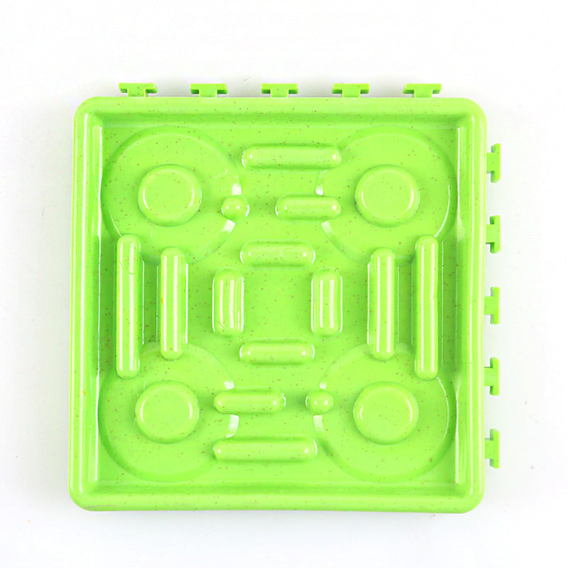 Dog Licking Mat Slow Feeder Peanut Lick Pad with Suction