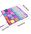 Removable Splicing Colorful Dog Sniffing And Foraging Mat