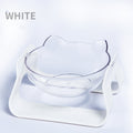 Protective cervical cat bowl