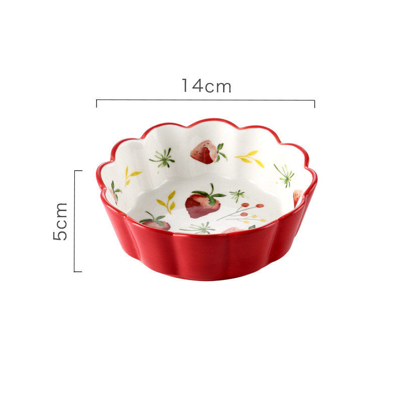 Ceramic pet bowl