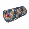 Foldable Cat Tunnel Printing Toy