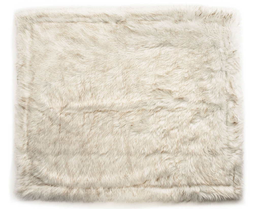 Fox Fur Waterproof Plush Dog House Plush Blanket Pet Nest