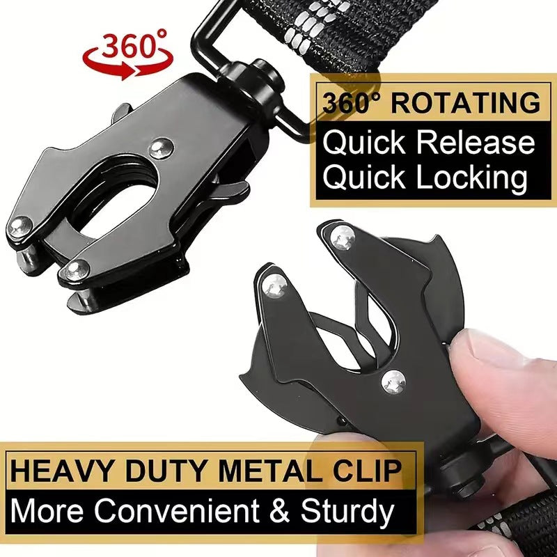 Pet Supplies Dog Frog Buckle Tactical Hand Holding Rope Safety Belt
