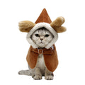 Cat cloak cold-proof shawl cloak