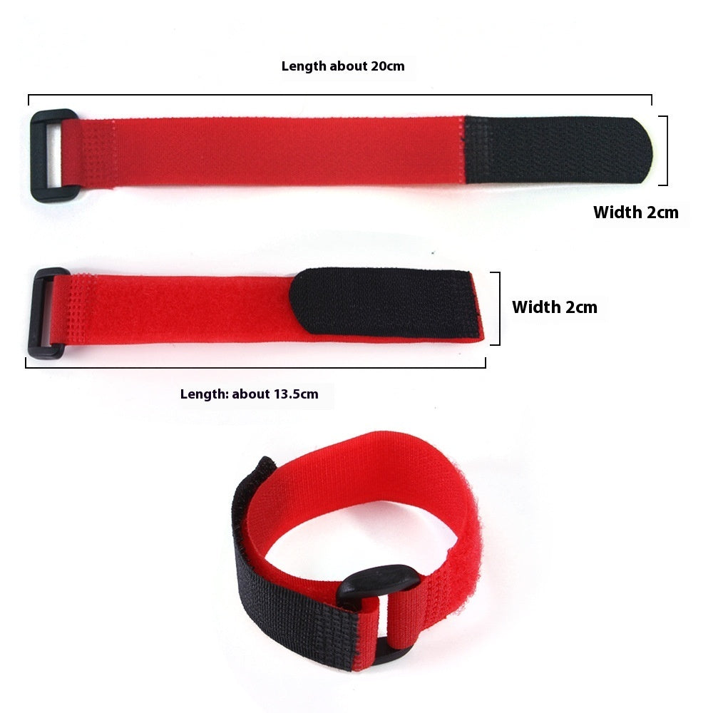 Pet Chicken Collar 2-pack Anti-cock Ringing No Hook Knot Neck Band Christmas Collar