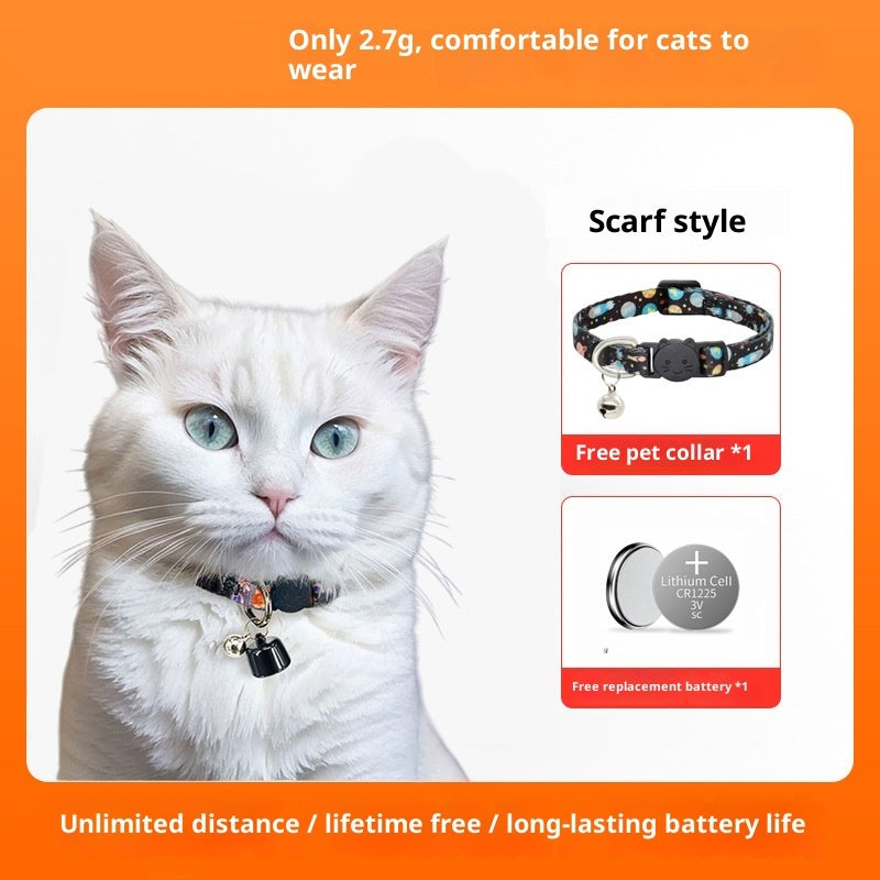 Pet Collar Cute Bell Bow Scarf