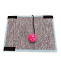Sisal mat for wear-resistant table legs