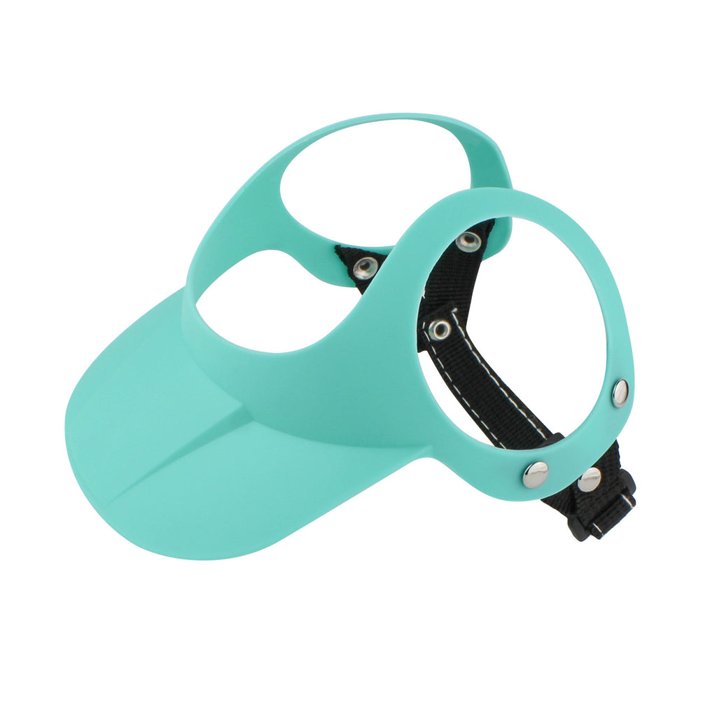 Creative And Versatile Outdoor Sunscreen Pet Accessories Headwear
