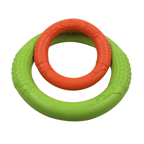 Bite-resistant pet training toy