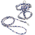 Japanese style print cat lead