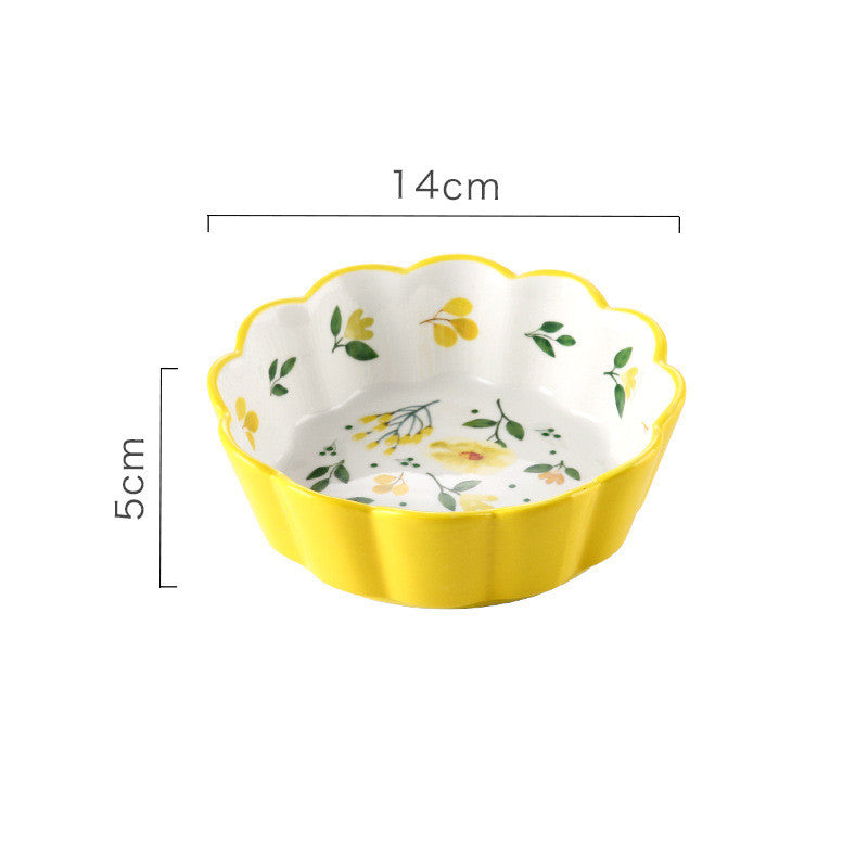 Ceramic pet bowl