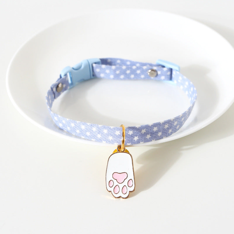 Candy-colored Avocado Pendant Cat Dog Safety Necklace