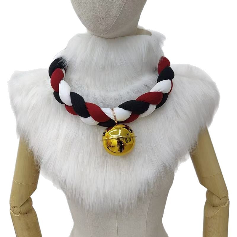 Three-strand Color Collar