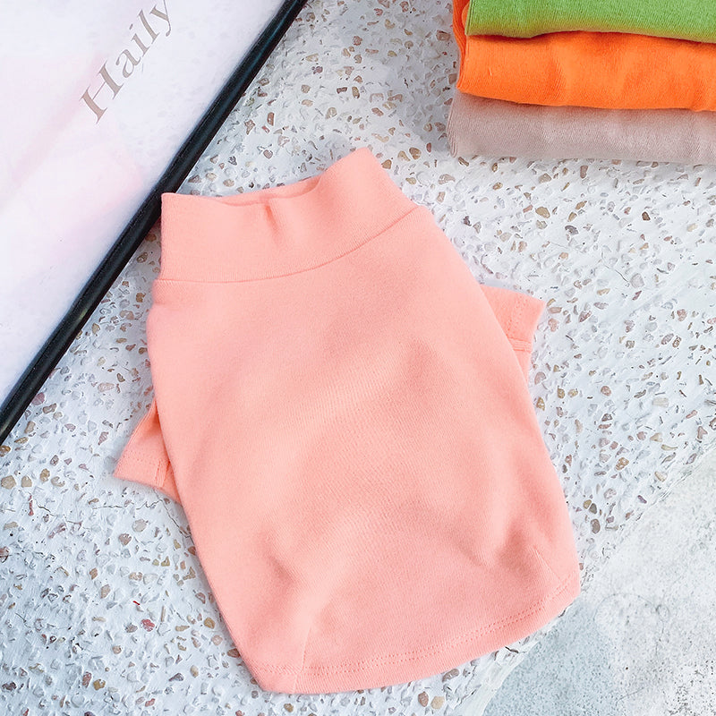 Cotton Bottomed Dog And Cat Anti-hair Small Dog Clothing