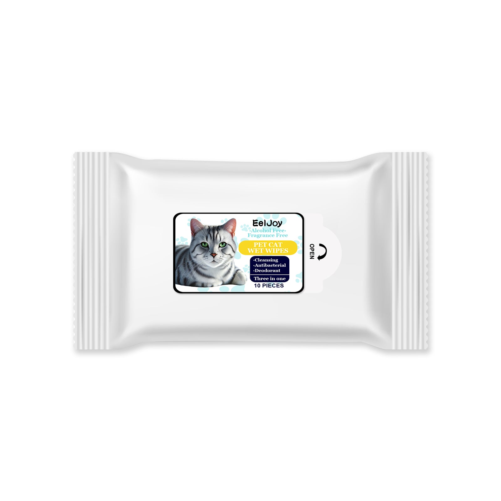 Pet Wipe Pet Cleaning Supplies Remove Tears