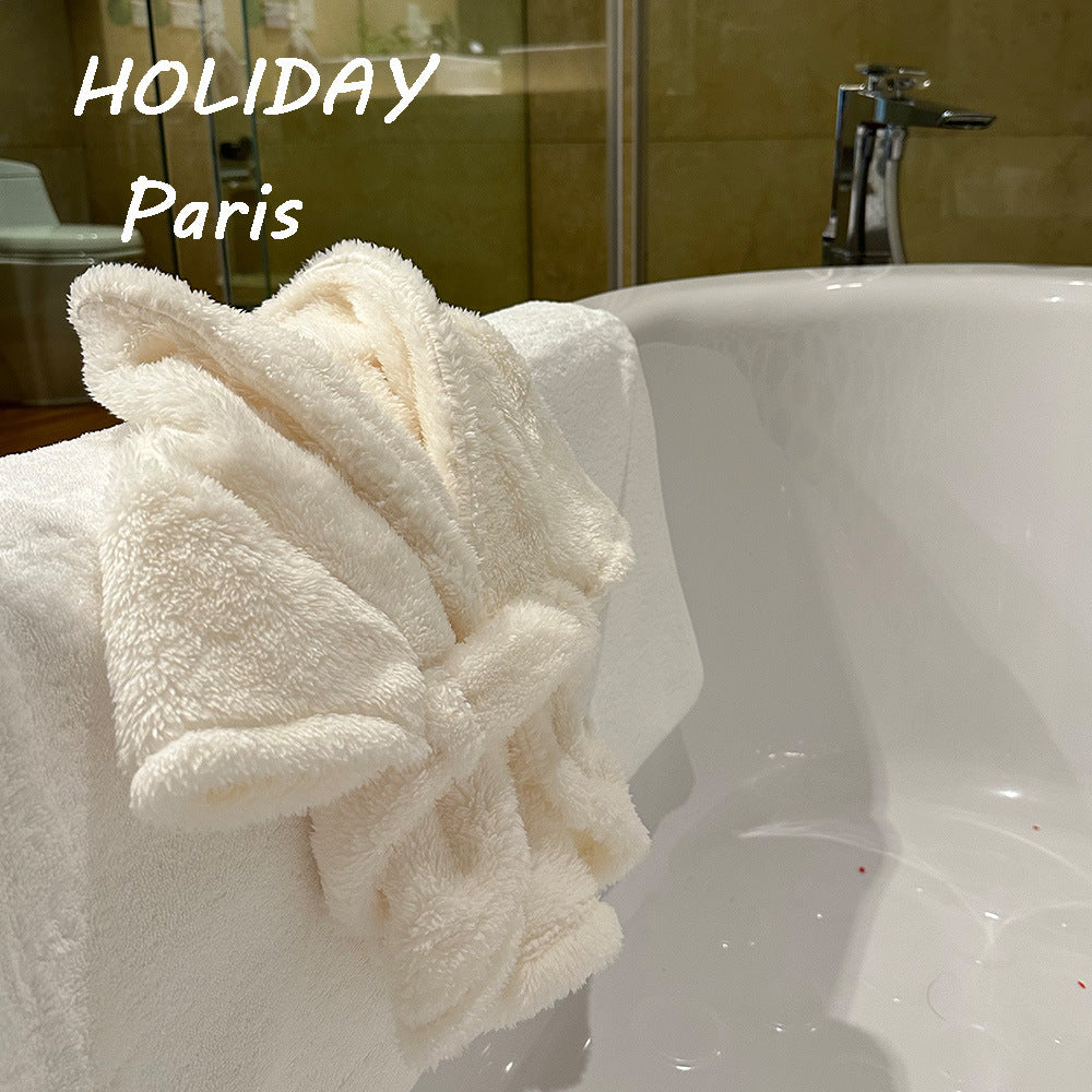 Solid Color Autumn And Winter Maltese Pet Nightgown