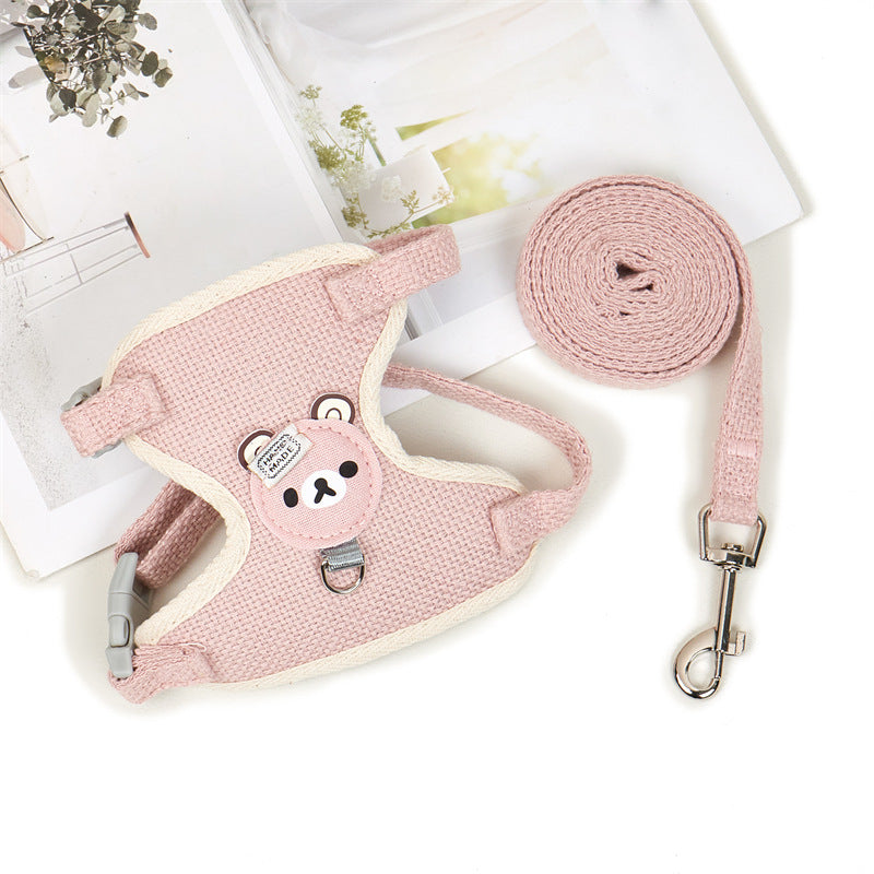 Pet Supplies Dog Hand Holding Rope Vest Adjustable