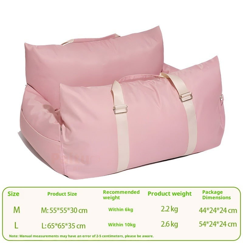 Car Kennel Waterproof Non-slip Stain Resistant Removable Pet Bag