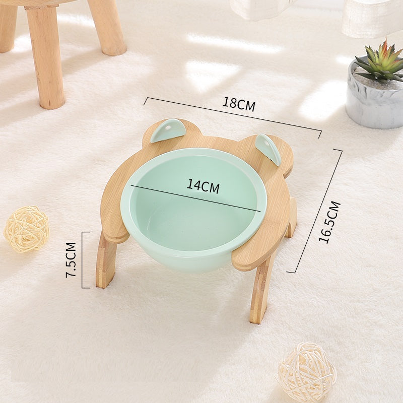 Cervical Spine Tilt Ceramic Cat Basin