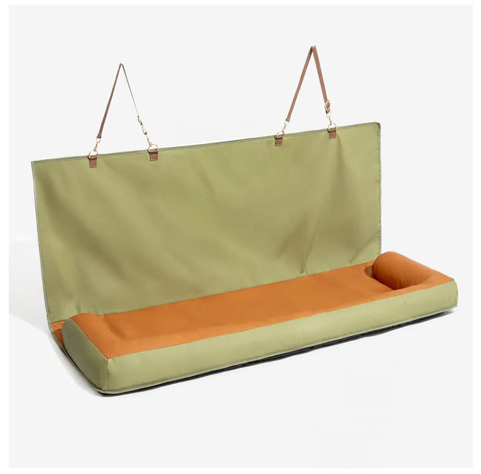 Portable Car Detachable And Washable Minimalist Pet Mat