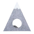 Snow Mountain Shape Semi-enclosed Felt Pet Kennel