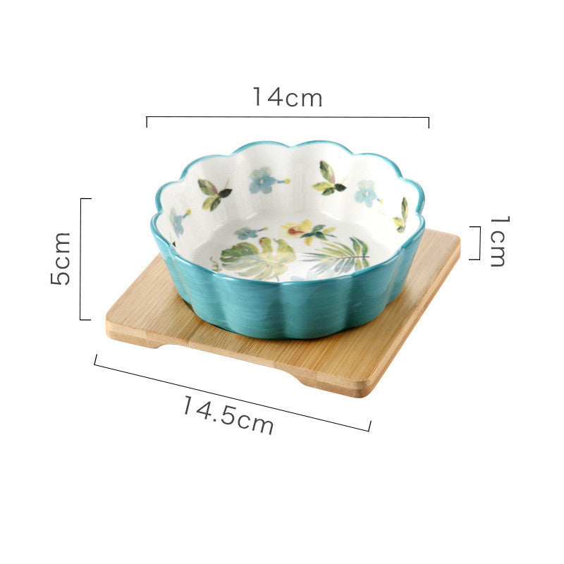 Ceramic pet bowl
