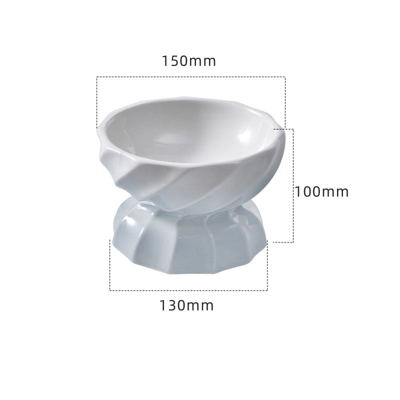 Cat bowl ceramic non-slip food bowl rice bowl