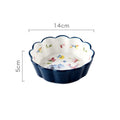 Ceramic pet bowl