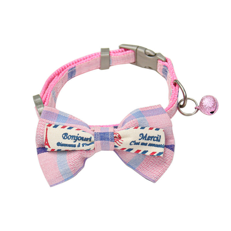 Cute Collar Necklace Pet Decorations