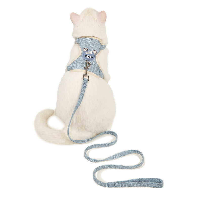 Pet Supplies Dog Hand Holding Rope Vest Adjustable