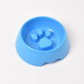 Pet Supplies Dog Anti-Choke Bowl Slow Food Basin Thickened Plastic