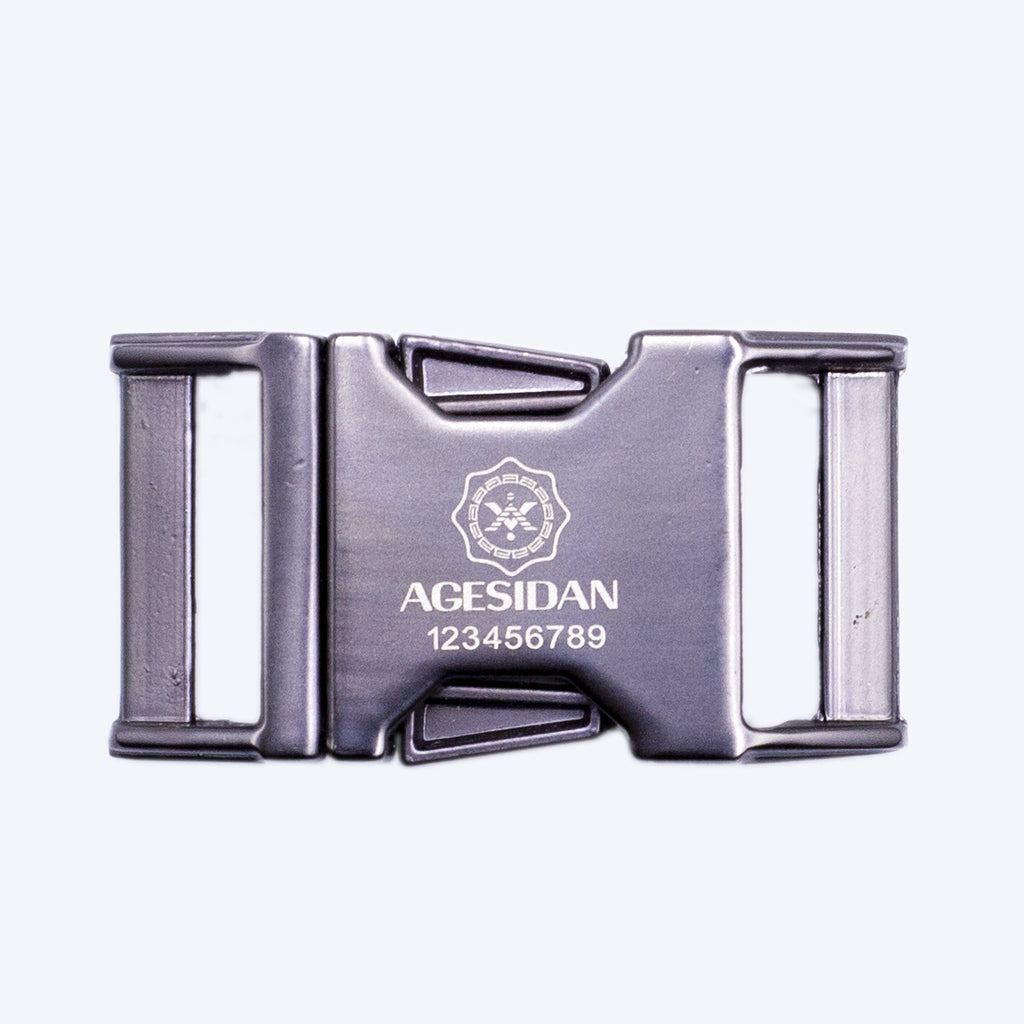 Personalized Adjustable Tree Leaf Printed Dog Collar Leash Set with Bow Tie